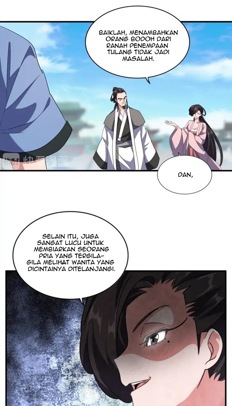 Magic Emperor Chapter 112 Halaman 25