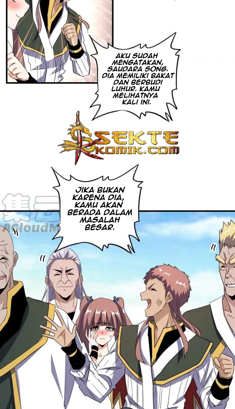 Magic Emperor Chapter 113 Halaman 8