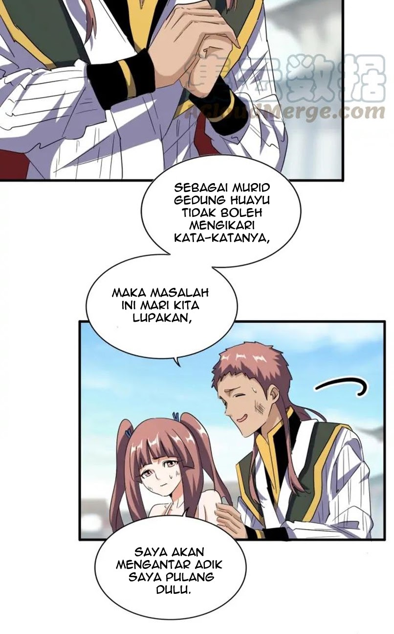 Magic Emperor Chapter 113 Halaman 12
