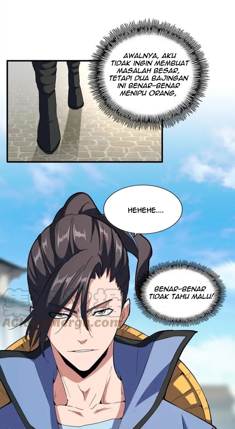 Magic Emperor Chapter 113 Halaman 20