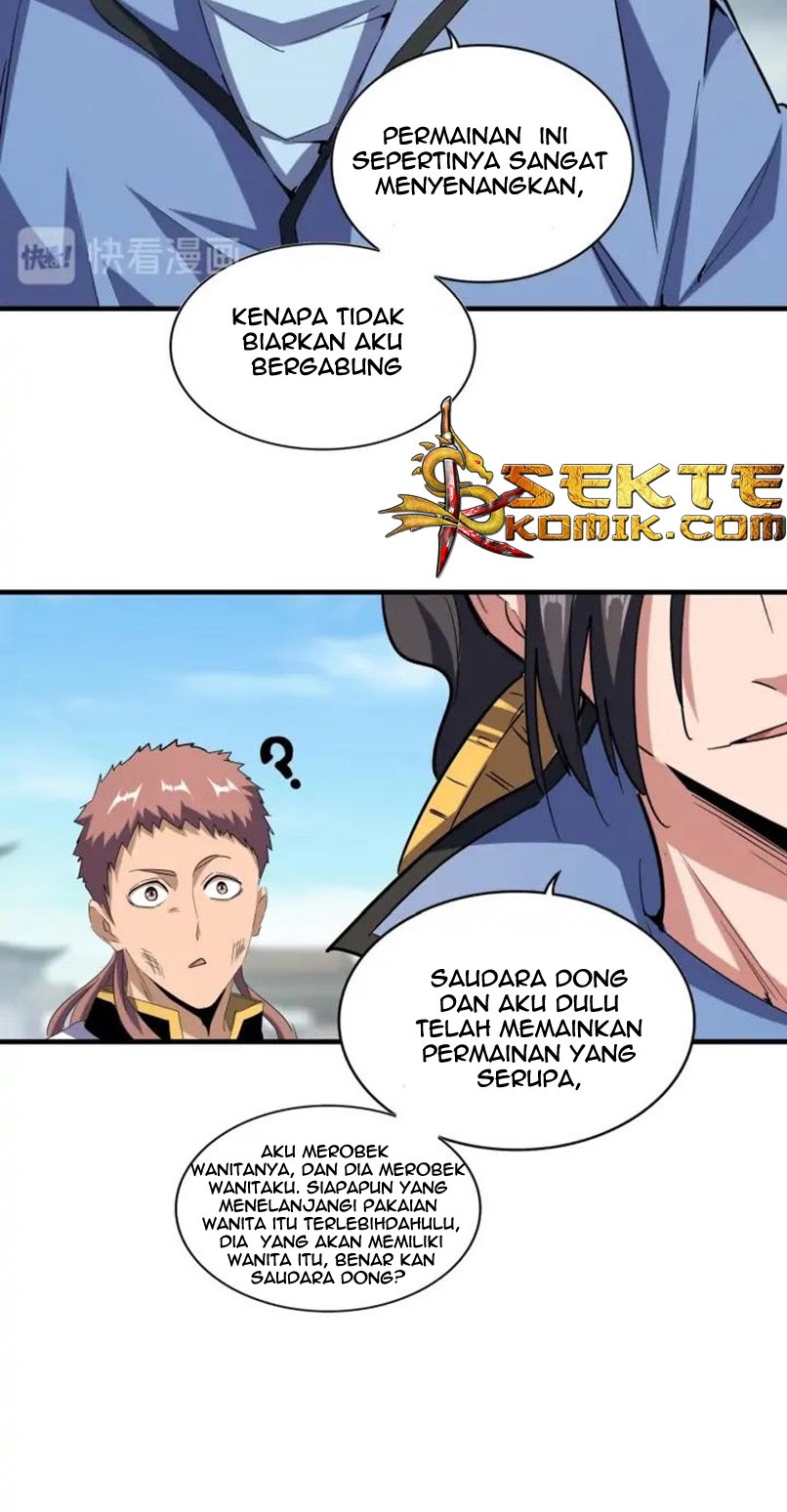 Magic Emperor Chapter 113 Halaman 21