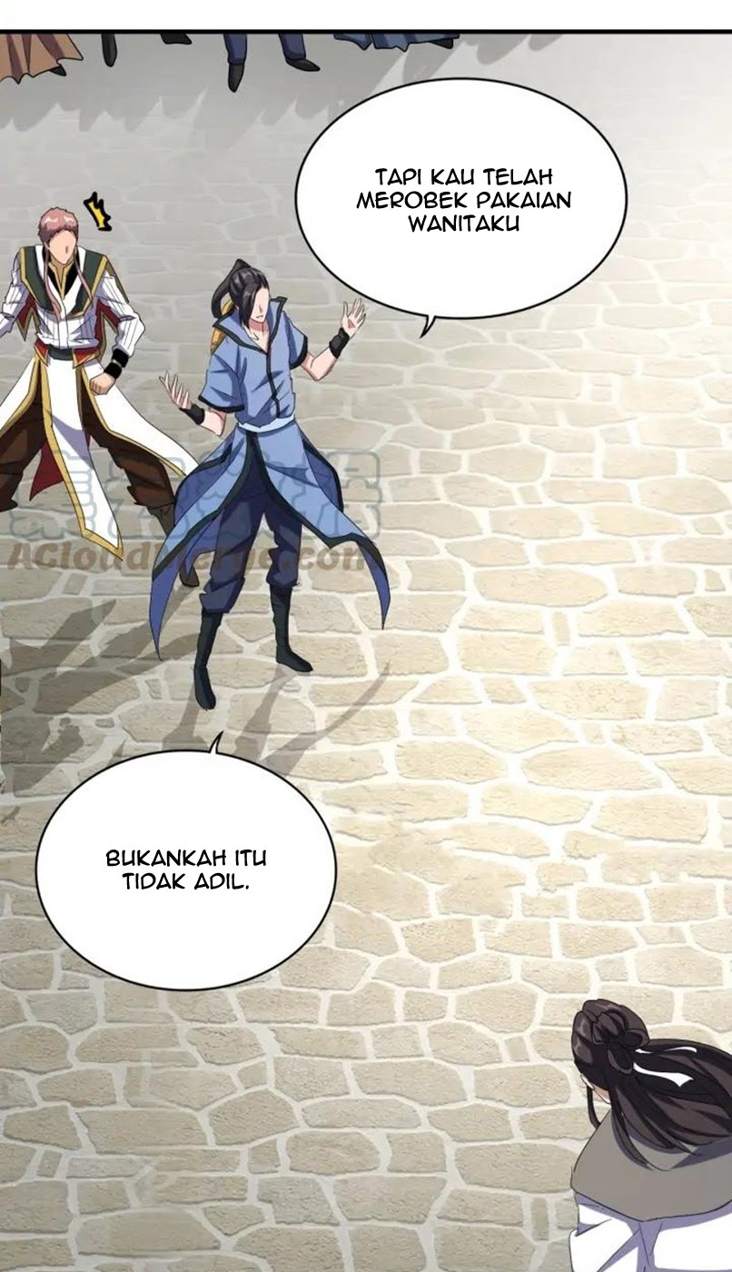Magic Emperor Chapter 113 Halaman 22