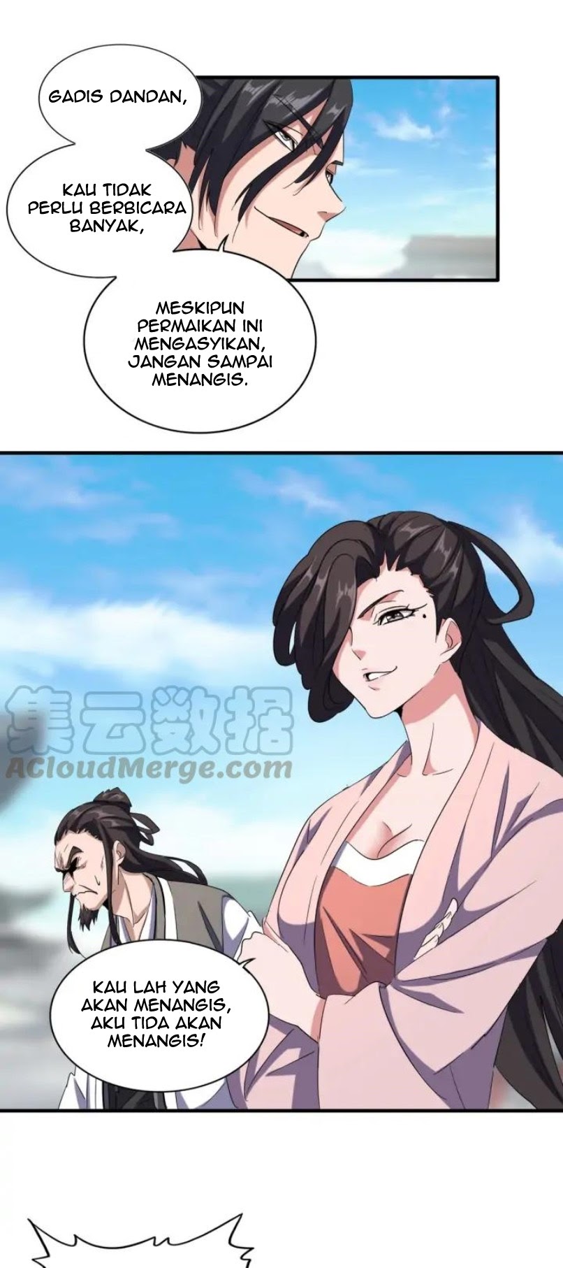 Magic Emperor Chapter 113 Halaman 29