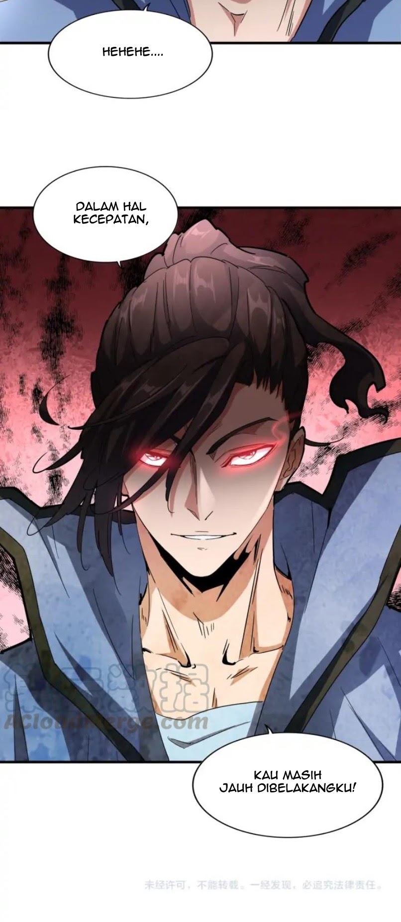 Magic Emperor Chapter 113 Halaman 42