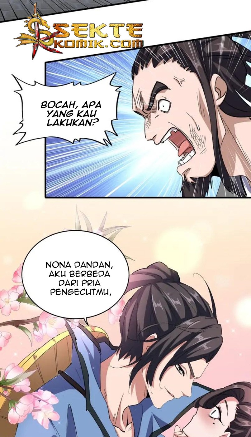 Magic Emperor Chapter 114 Halaman 9