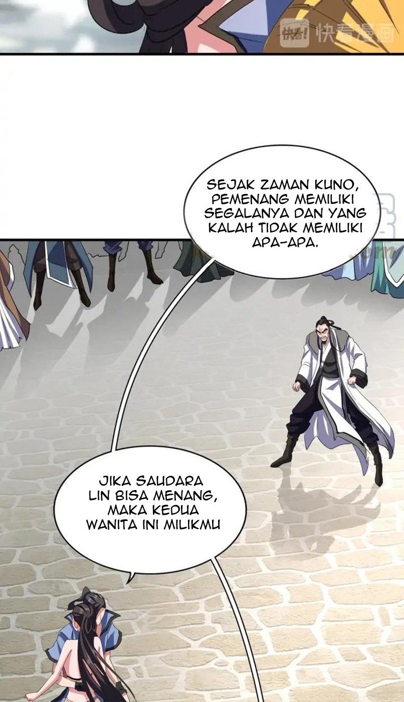Magic Emperor Chapter 114 Halaman 14