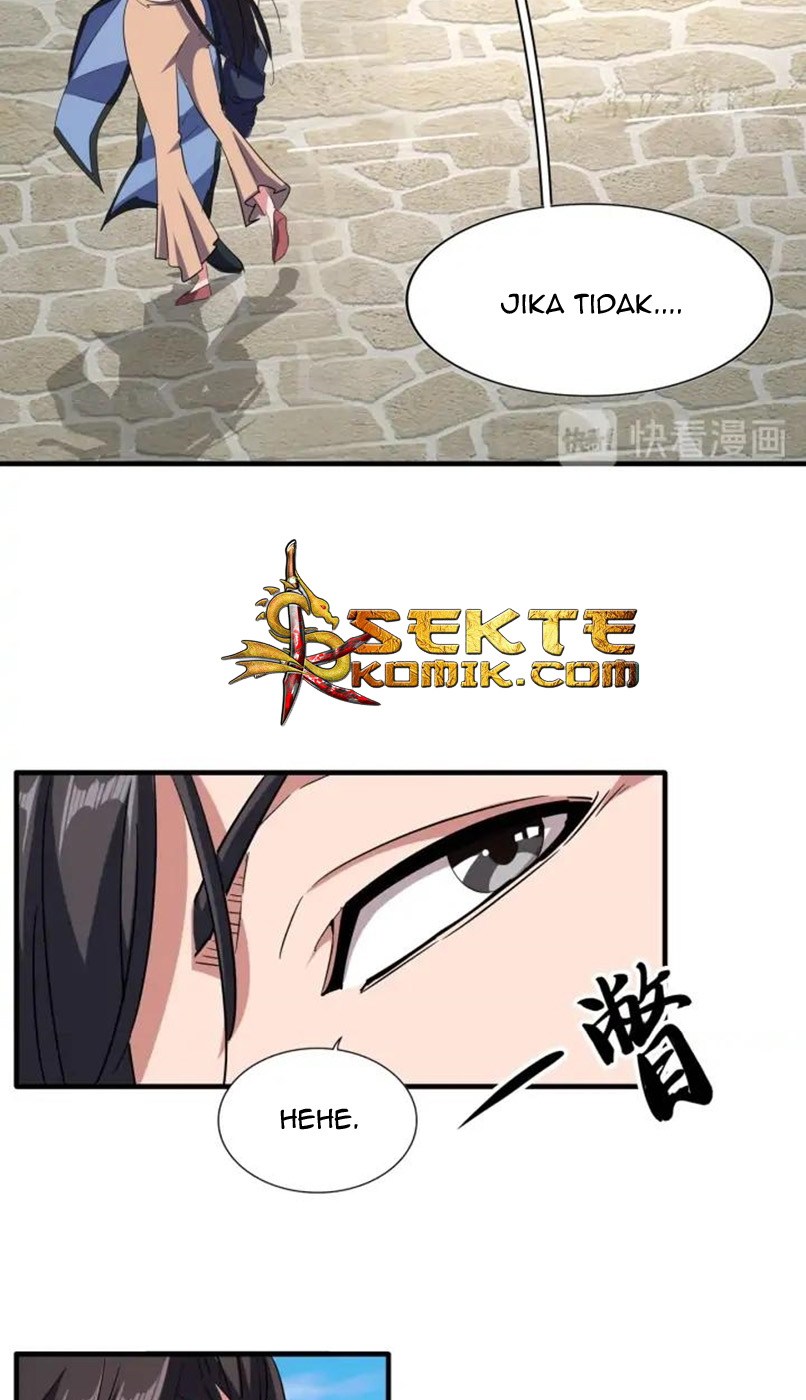 Magic Emperor Chapter 114 Halaman 15
