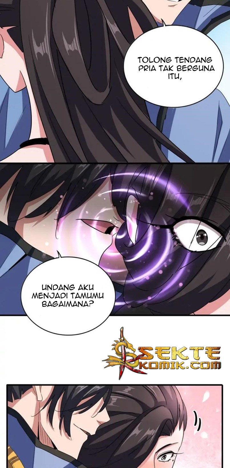 Magic Emperor Chapter 114 Halaman 17