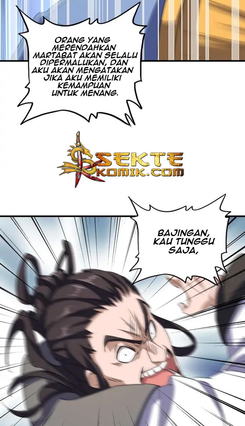 Magic Emperor Chapter 114 Halaman 21