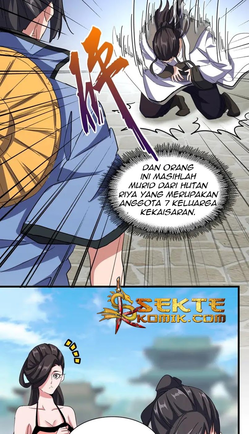 Magic Emperor Chapter 115 Halaman 9