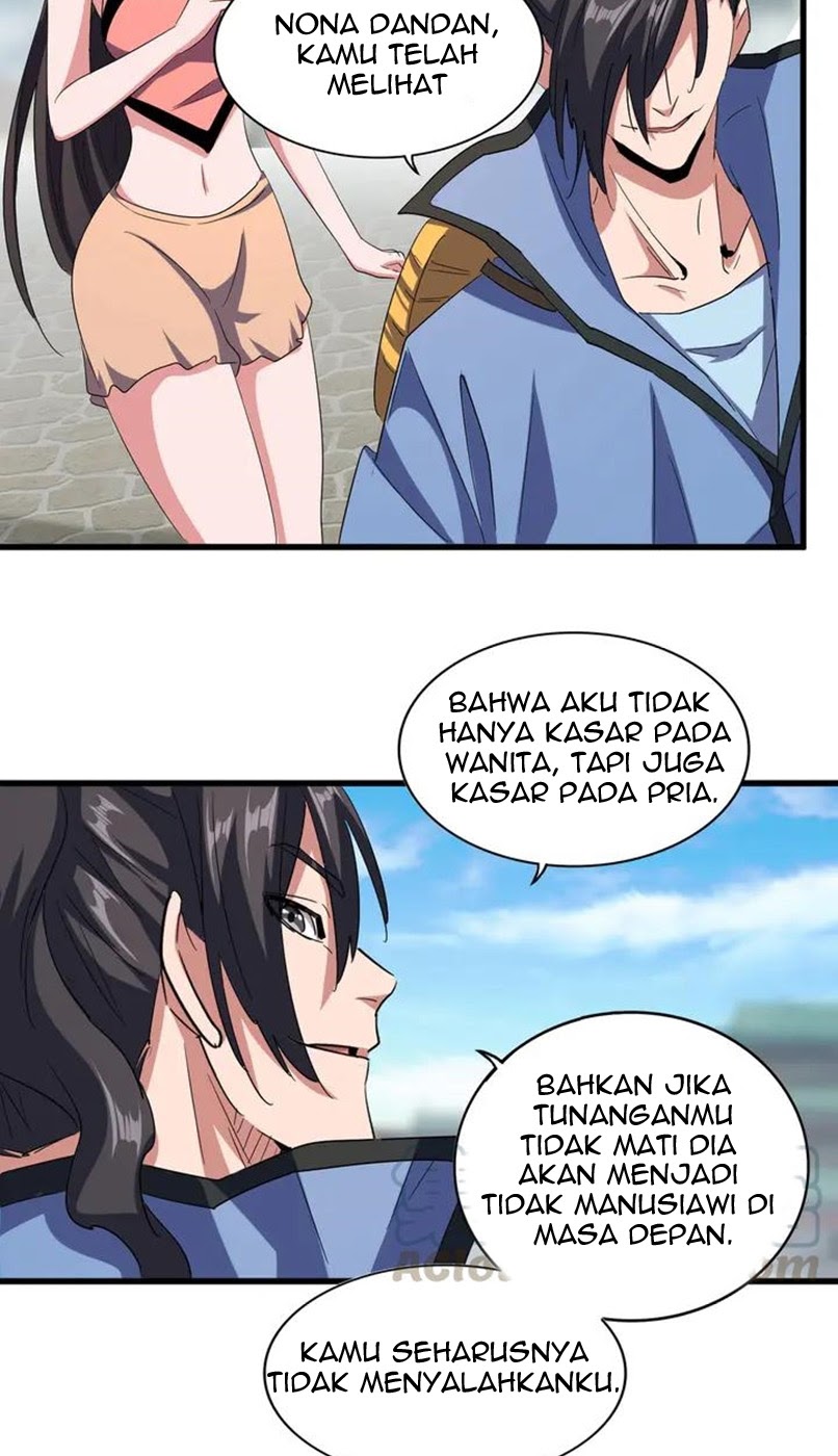 Magic Emperor Chapter 115 Halaman 10