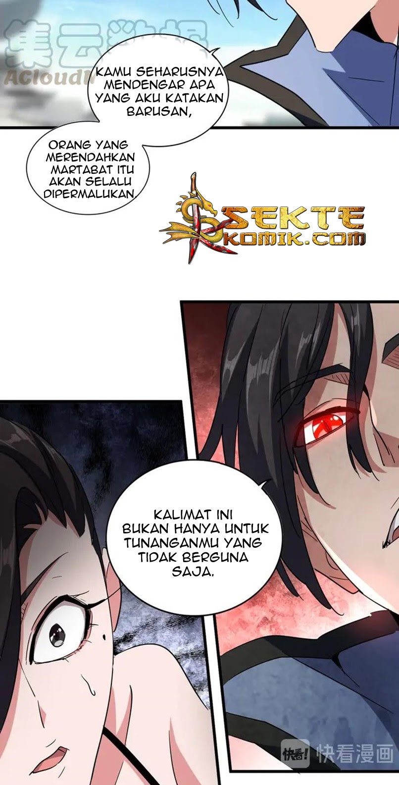 Magic Emperor Chapter 115 Halaman 15