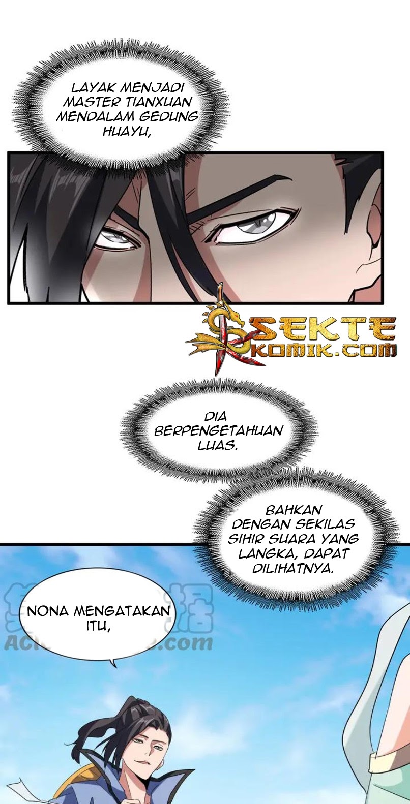 Magic Emperor Chapter 115 Halaman 25