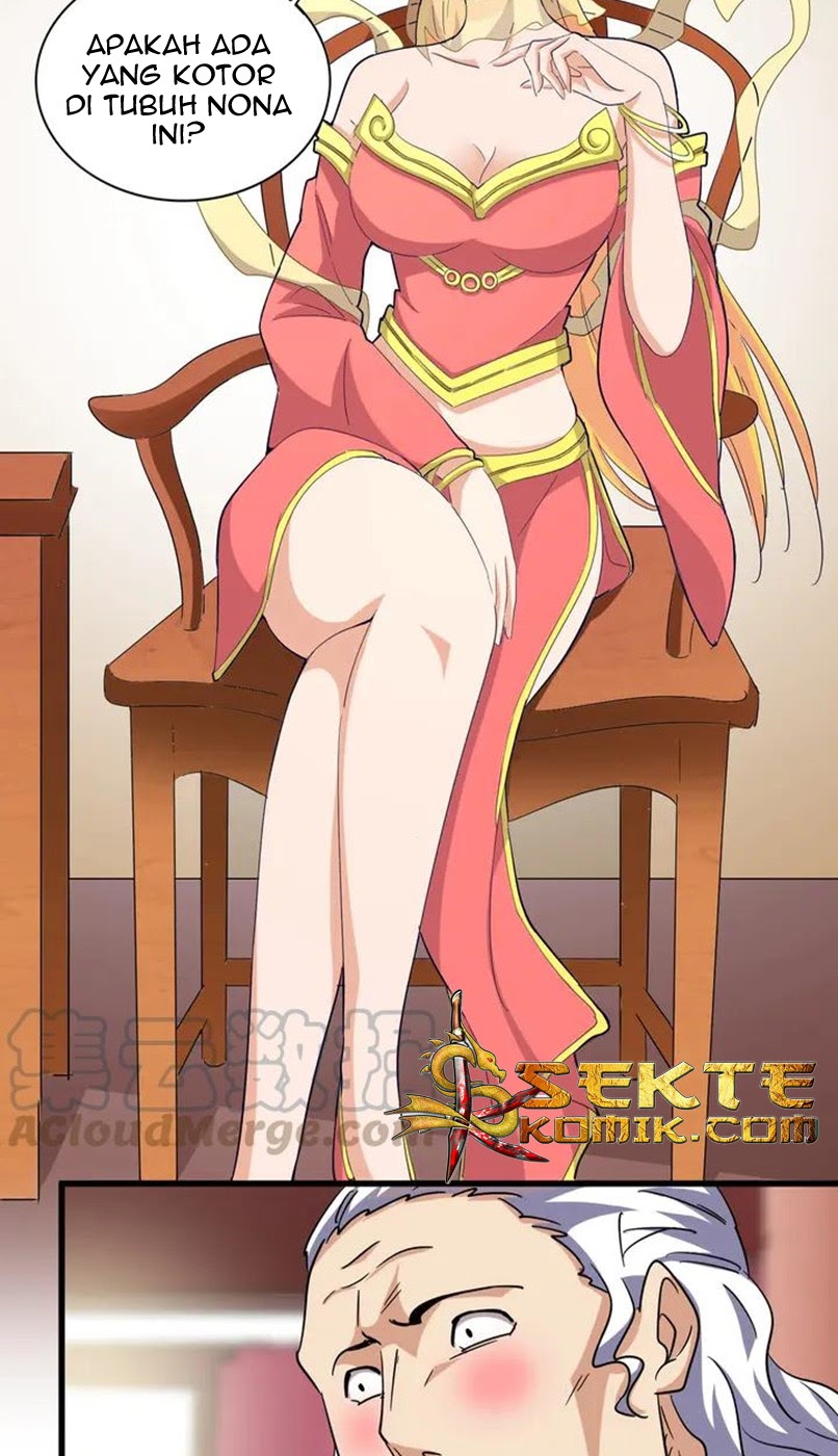 Magic Emperor Chapter 116 Halaman 3