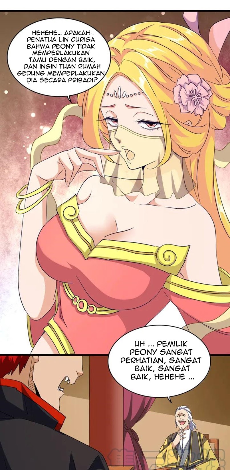 Magic Emperor Chapter 116 Halaman 5