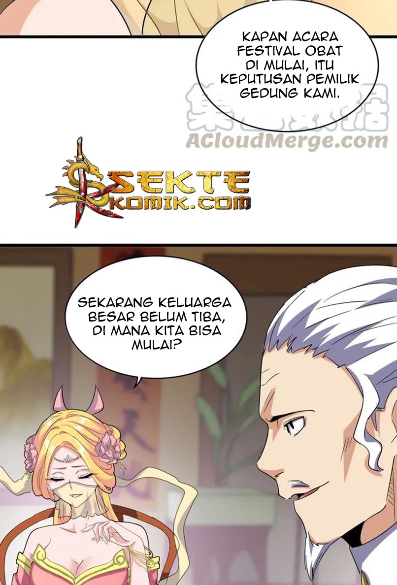 Magic Emperor Chapter 116 Halaman 8