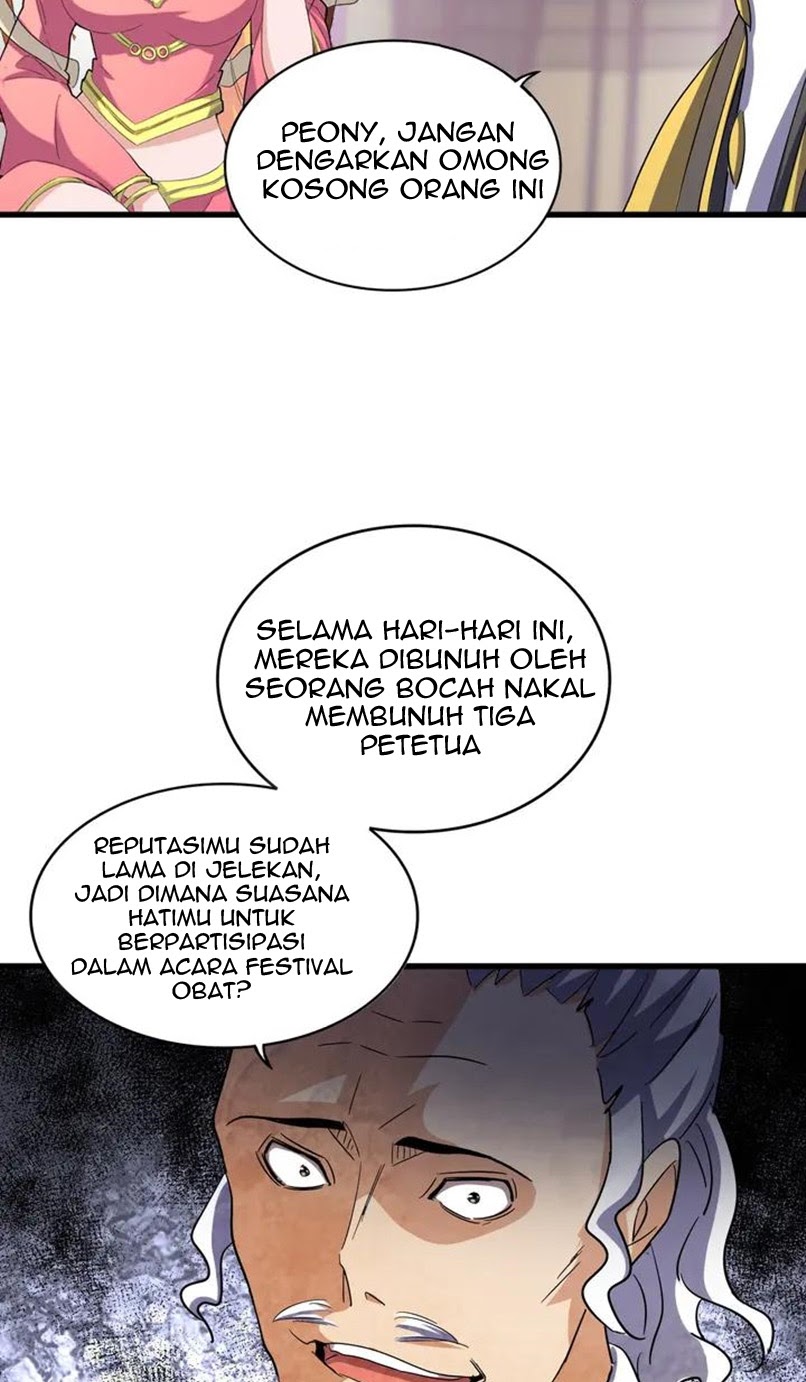Magic Emperor Chapter 116 Halaman 9