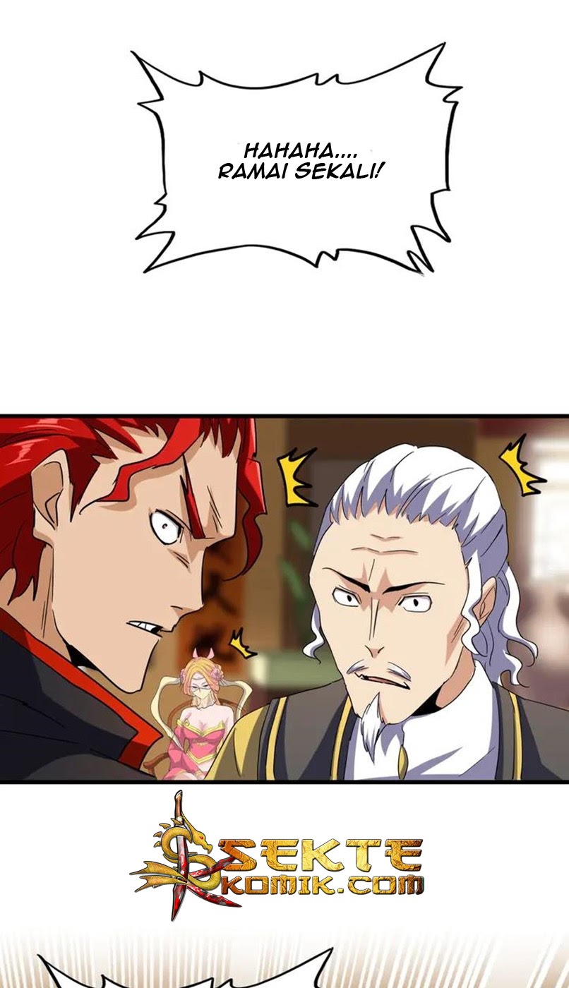 Magic Emperor Chapter 116 Halaman 16