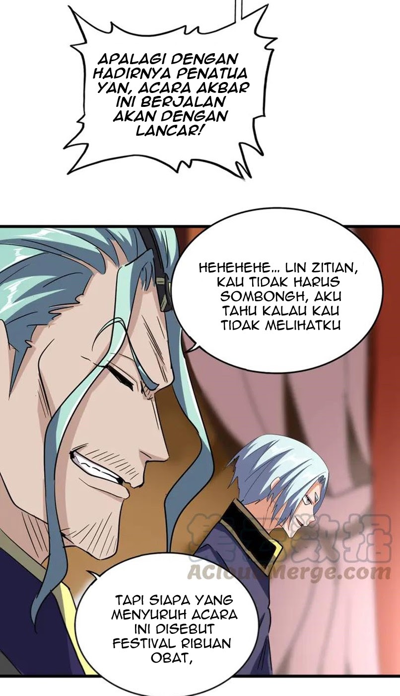 Magic Emperor Chapter 116 Halaman 25