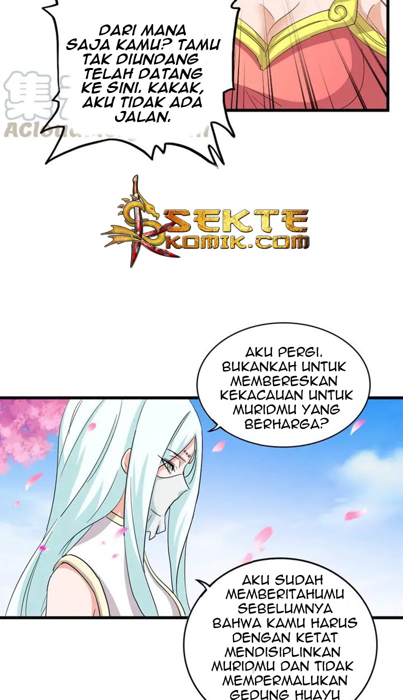 Magic Emperor Chapter 116 Halaman 42
