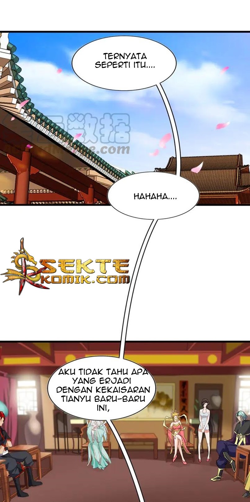Magic Emperor Chapter 116 Halaman 57