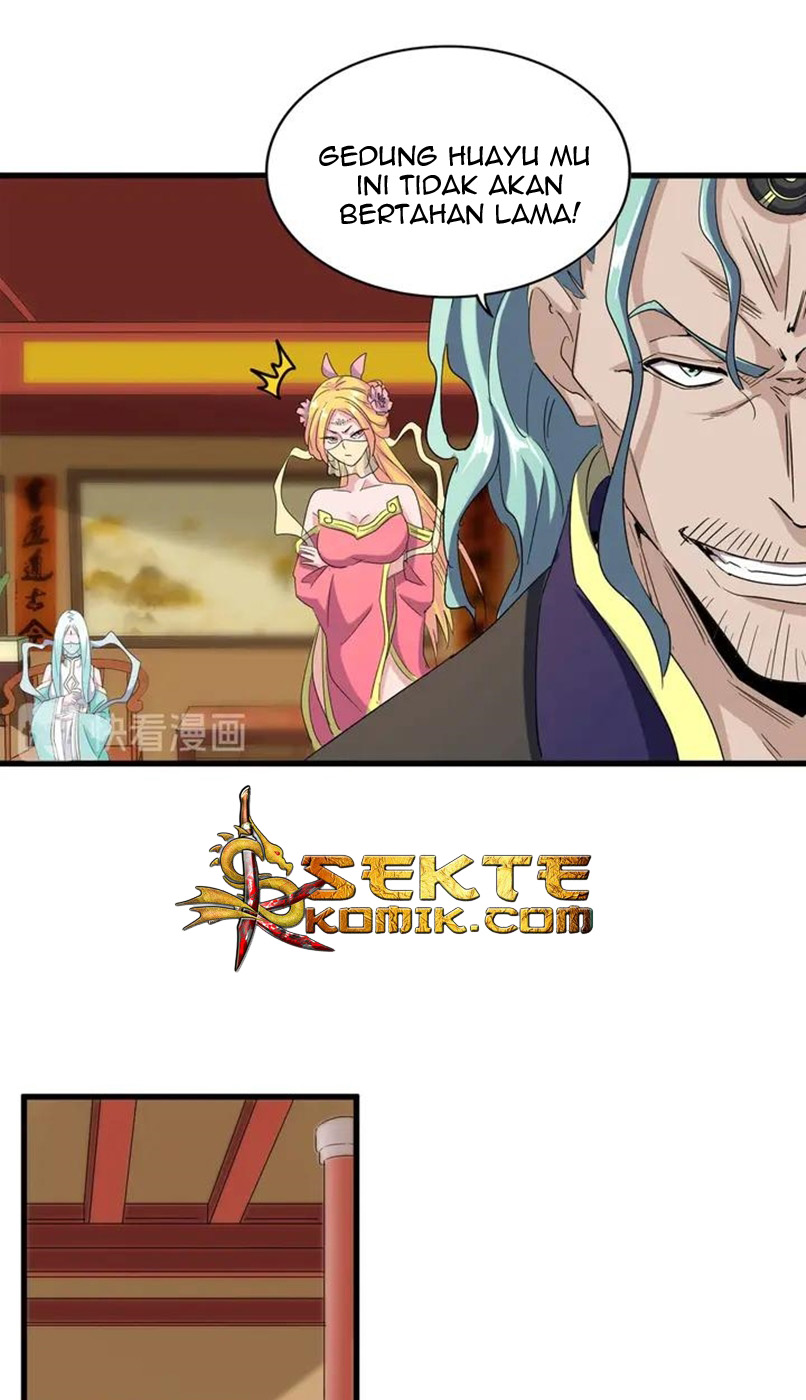 Magic Emperor Chapter 117 Halaman 3