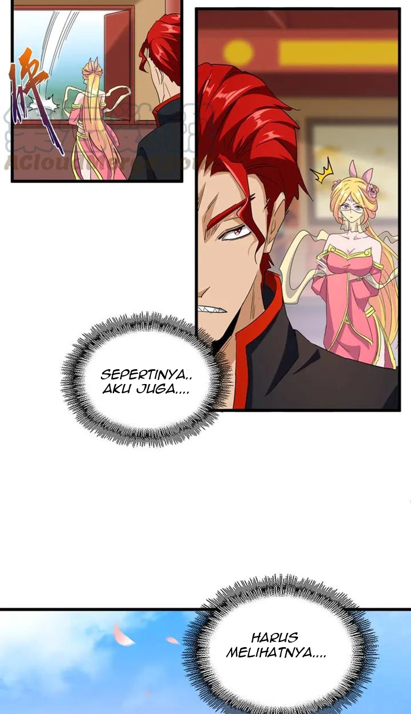 Magic Emperor Chapter 117 Halaman 4