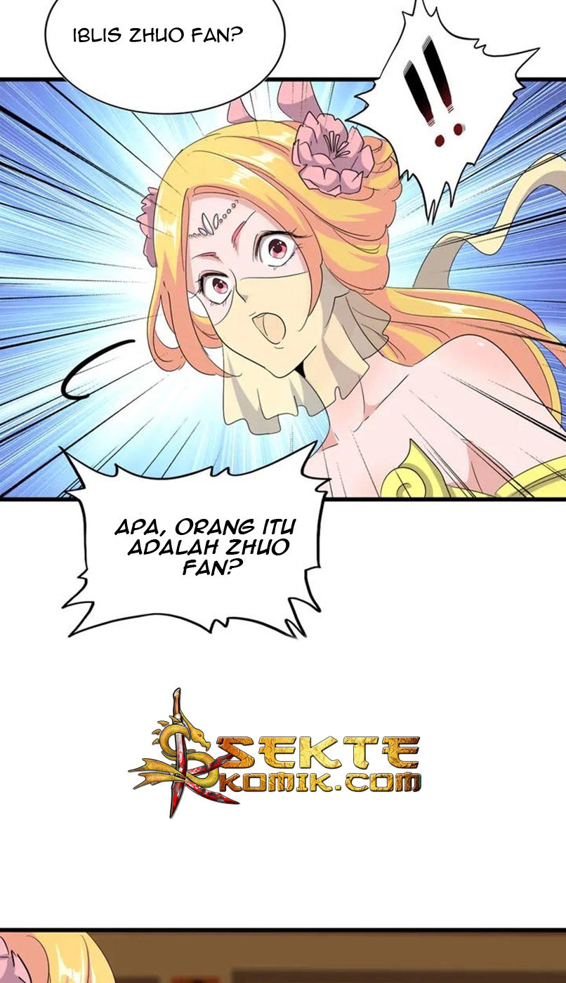 Magic Emperor Chapter 117 Halaman 8