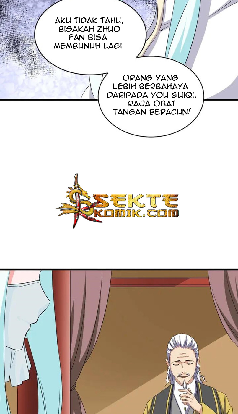 Magic Emperor Chapter 117 Halaman 14