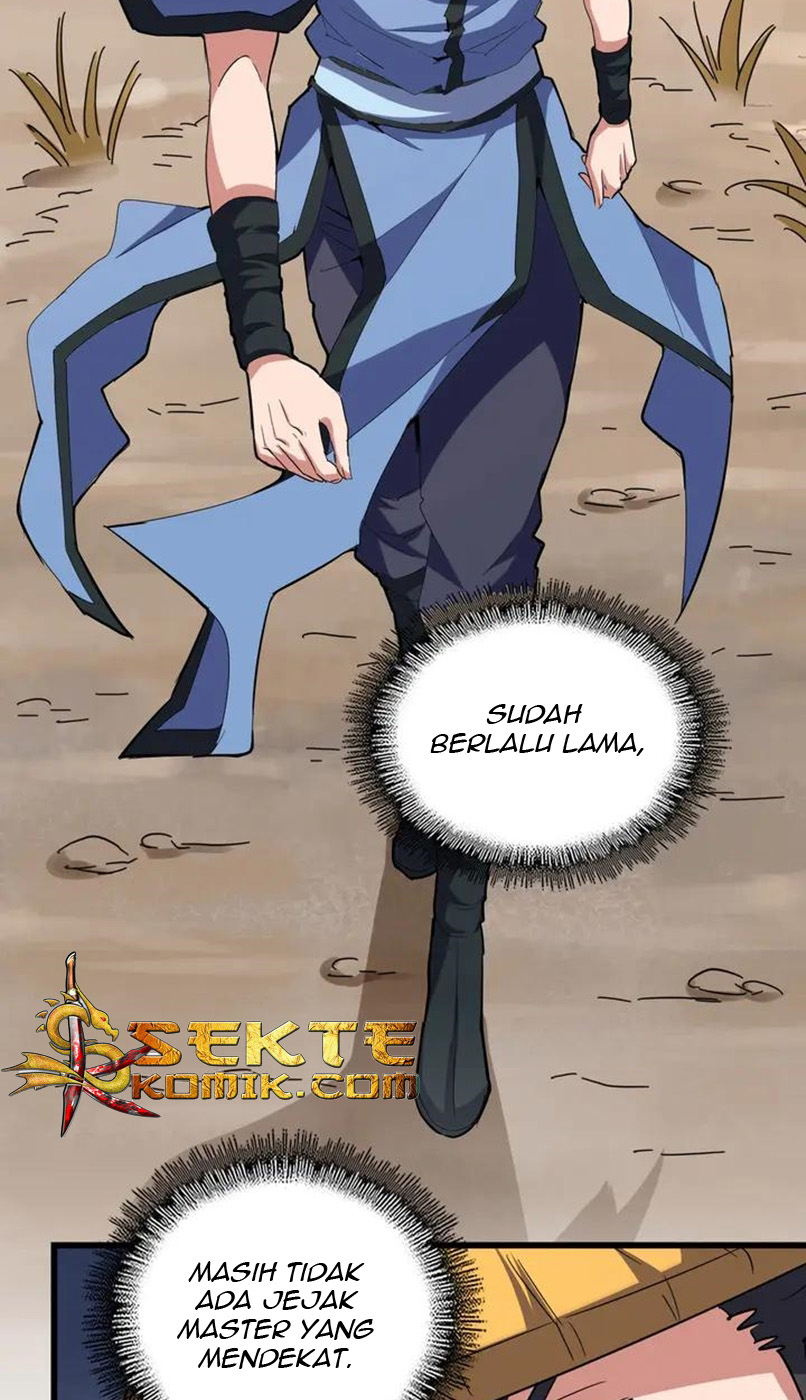 Magic Emperor Chapter 117 Halaman 18