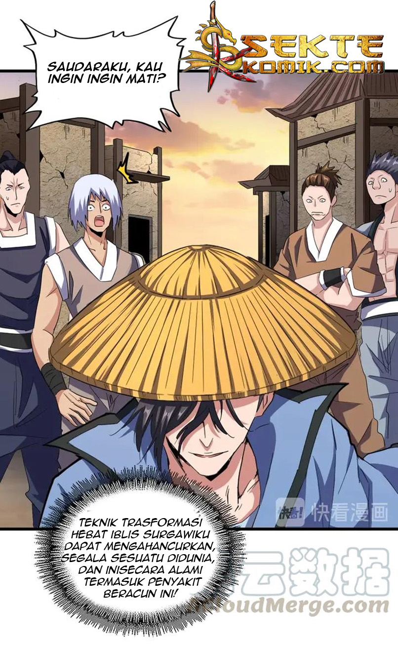 Magic Emperor Chapter 117 Halaman 32