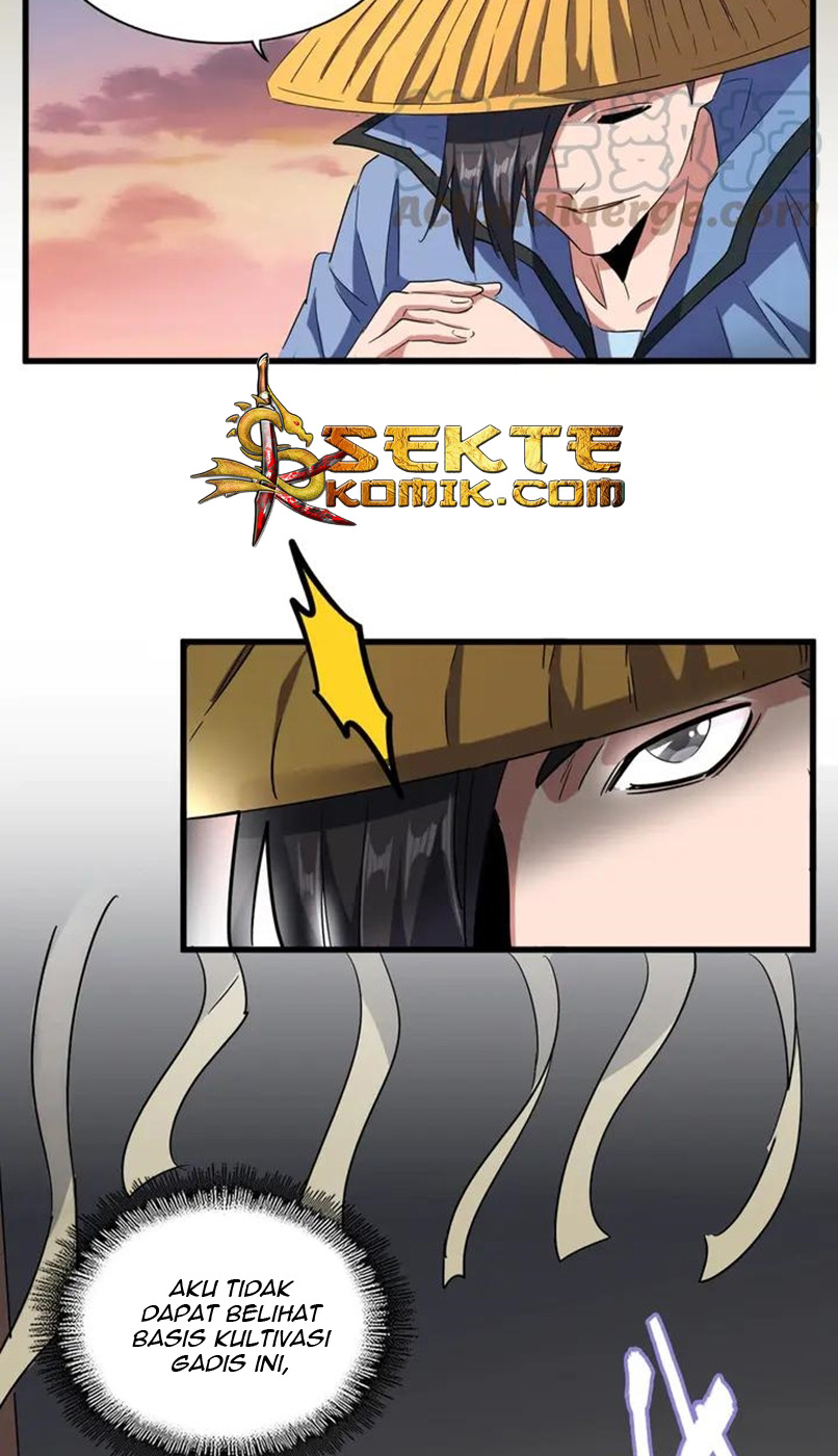 Magic Emperor Chapter 117 Halaman 48