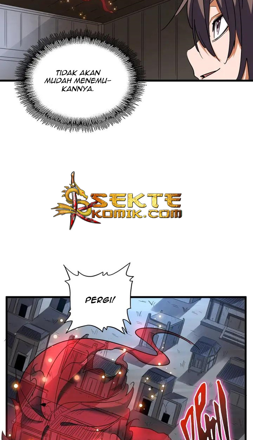 Magic Emperor Chapter 118 Halaman 8