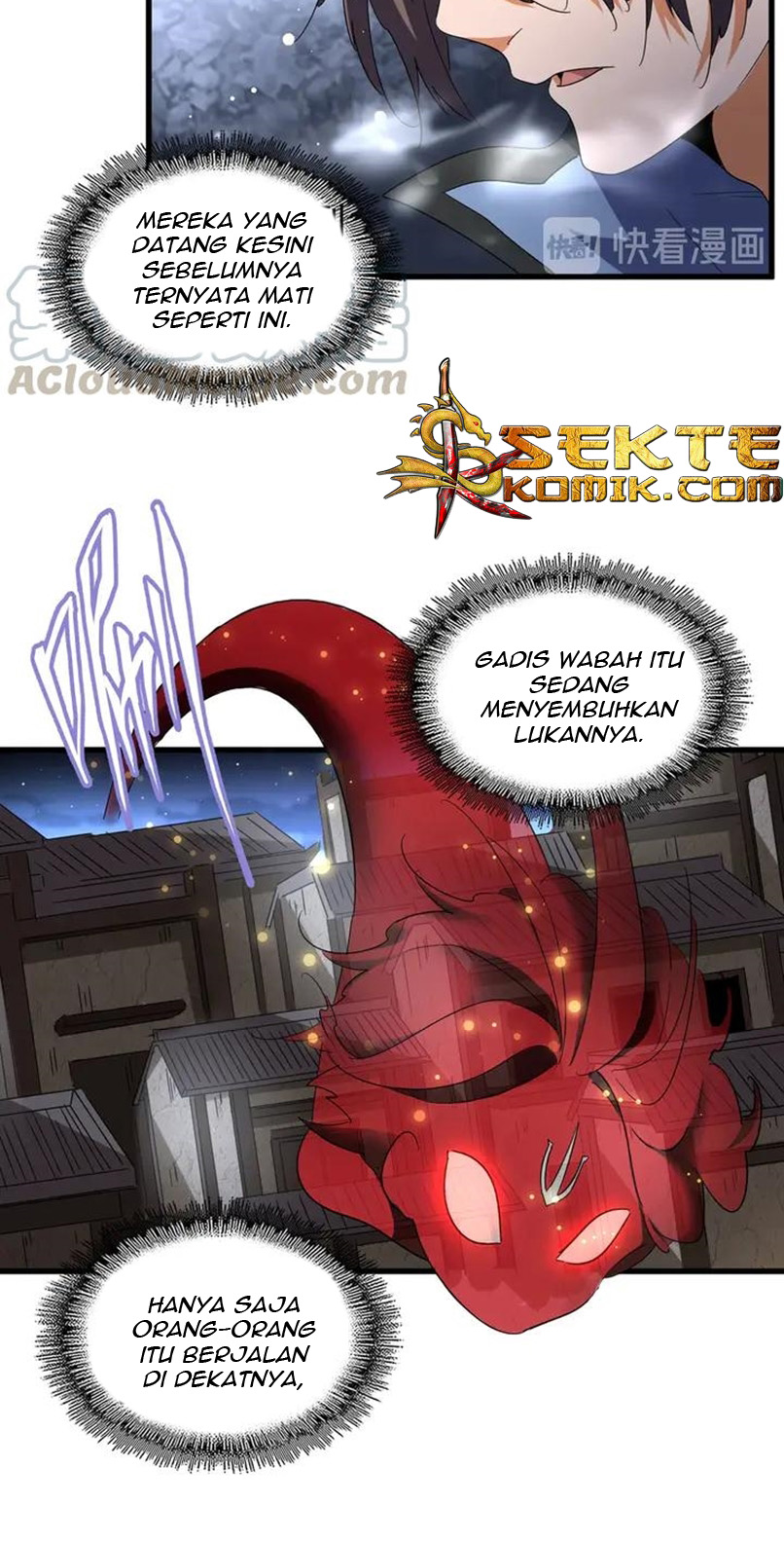 Magic Emperor Chapter 118 Halaman 14
