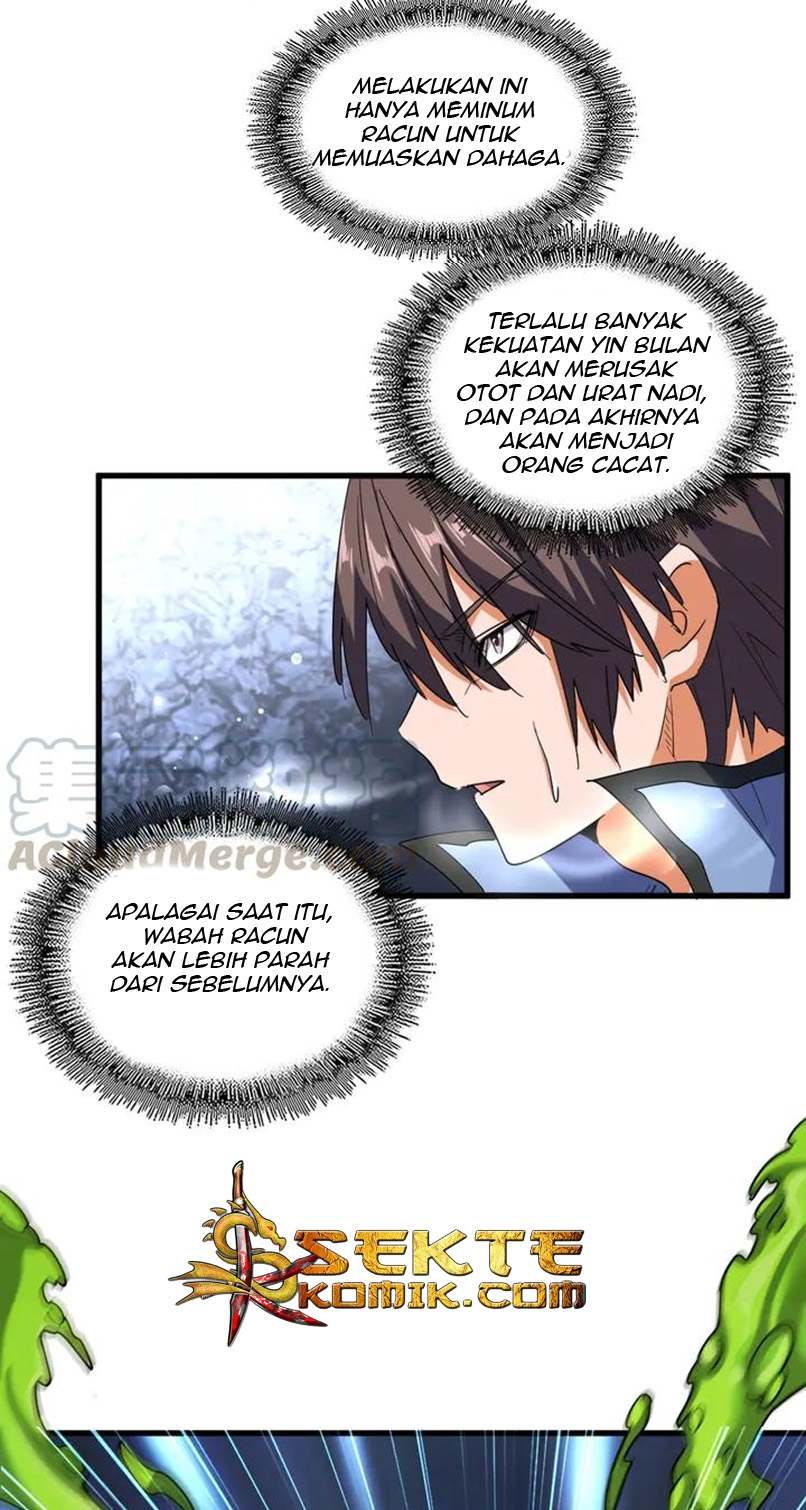 Magic Emperor Chapter 118 Halaman 16