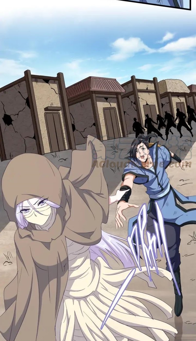 Magic Emperor Chapter 119 Halaman 6