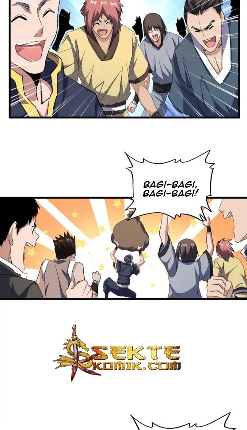 Magic Emperor Chapter 119 Halaman 9