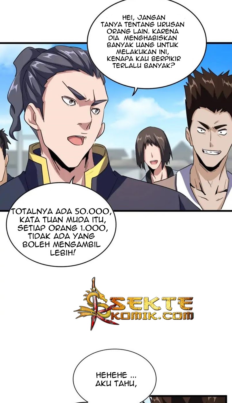 Magic Emperor Chapter 119 Halaman 11