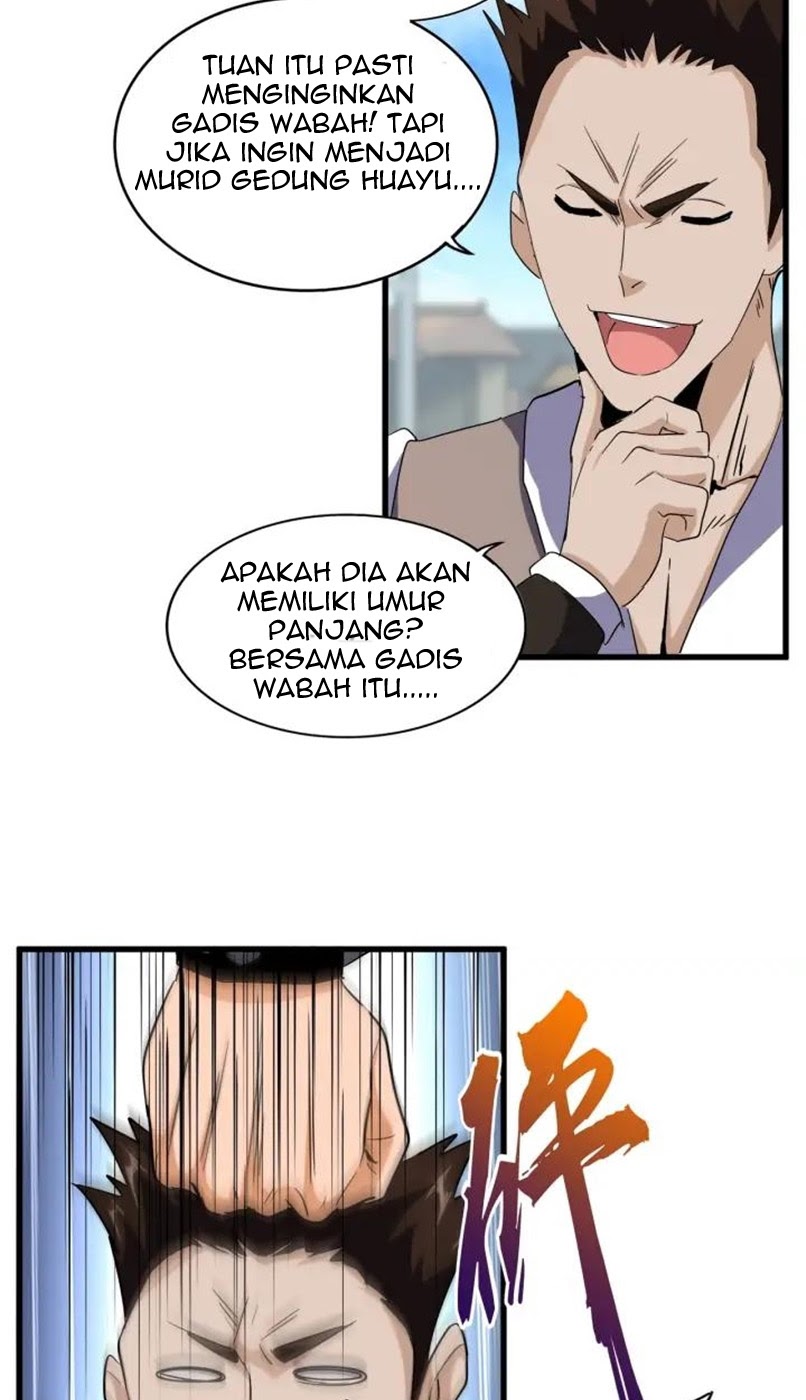 Magic Emperor Chapter 119 Halaman 12