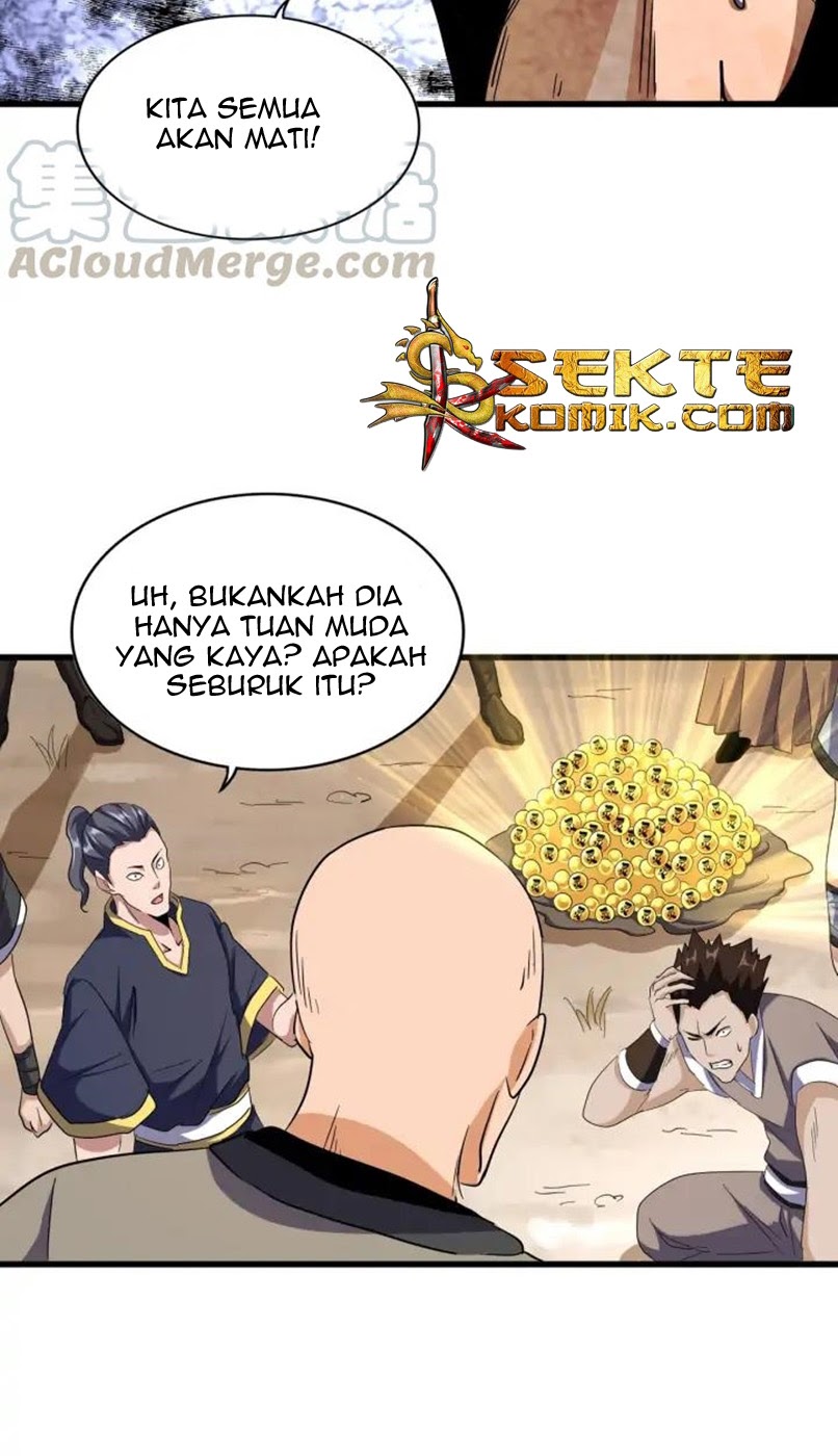 Magic Emperor Chapter 119 Halaman 15