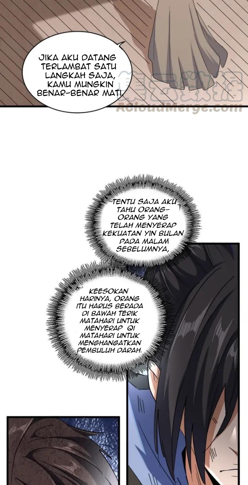 Magic Emperor Chapter 119 Halaman 28