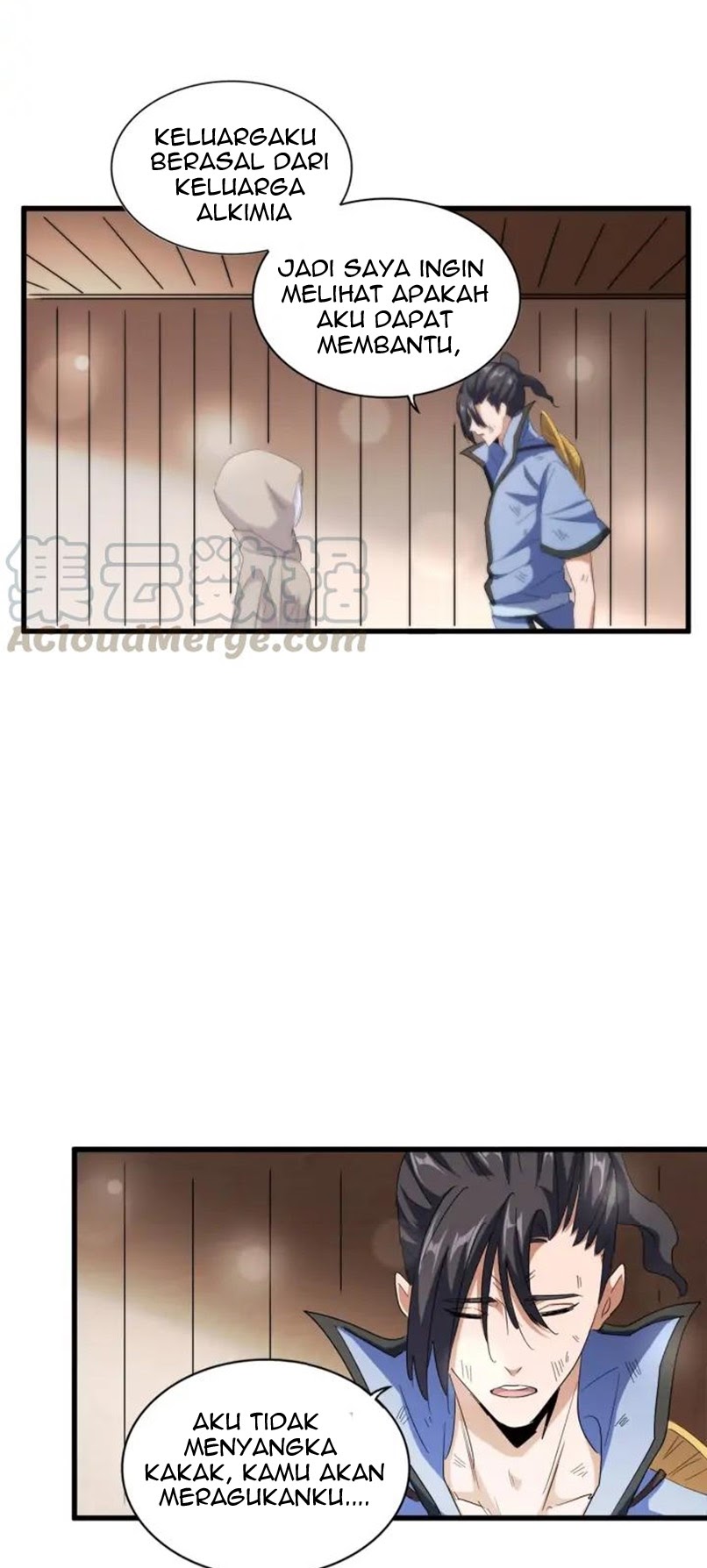 Magic Emperor Chapter 120 Halaman 14