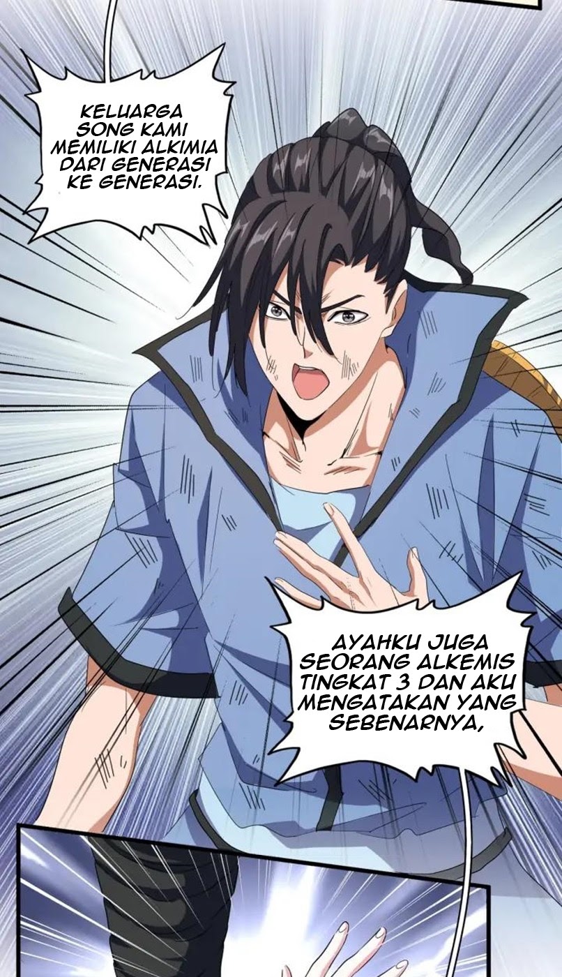 Magic Emperor Chapter 120 Halaman 17