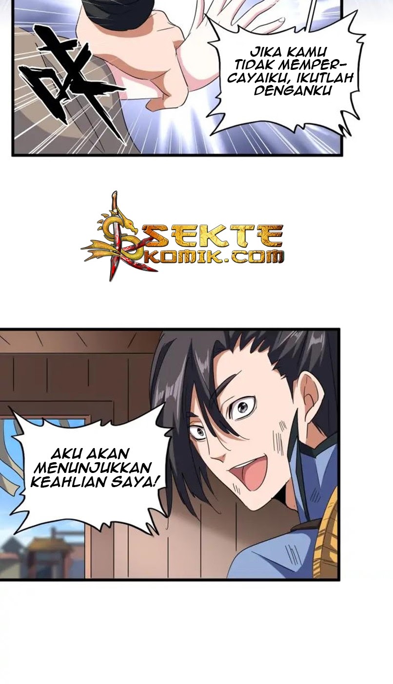 Magic Emperor Chapter 120 Halaman 18