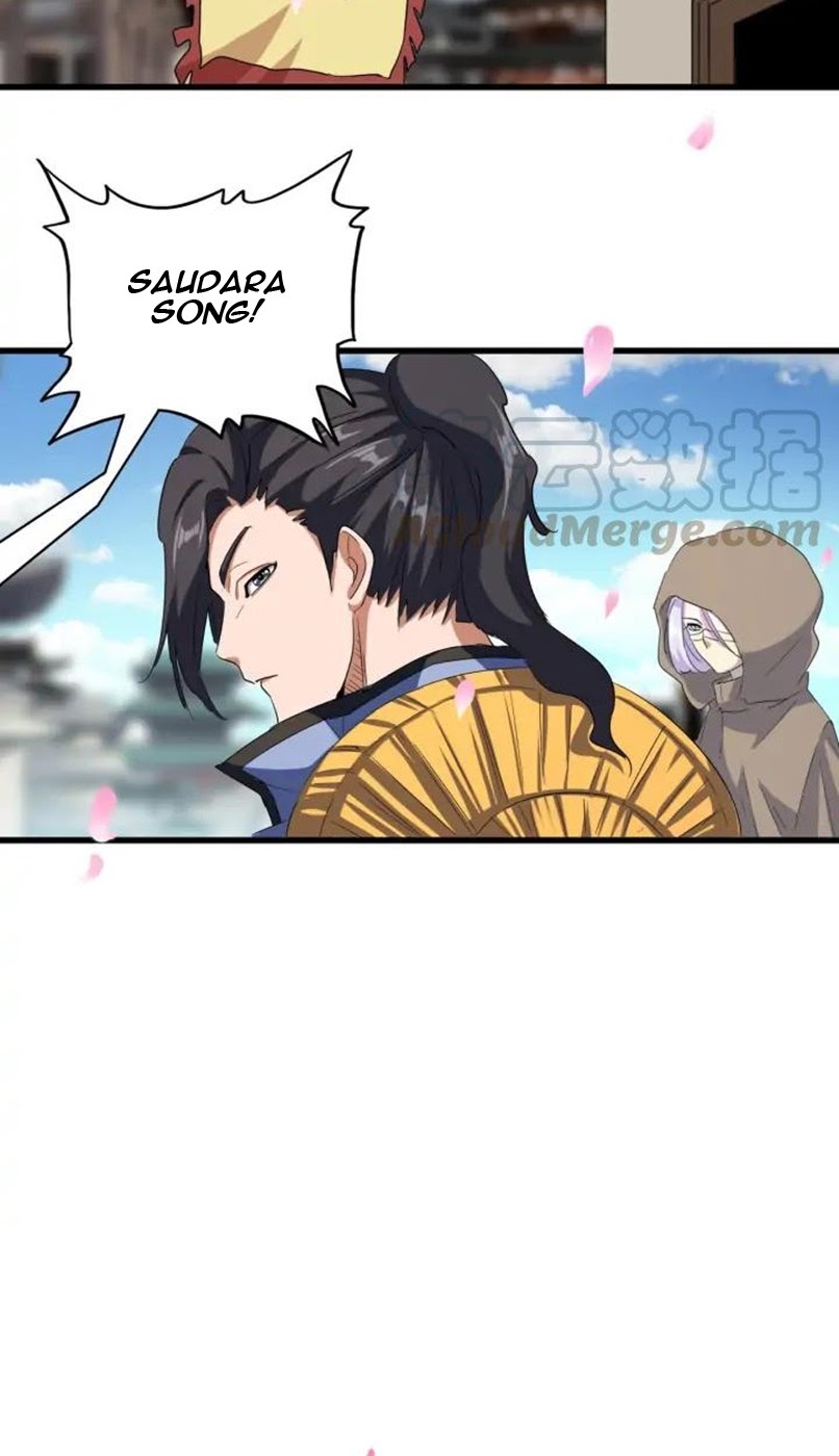 Magic Emperor Chapter 120 Halaman 25
