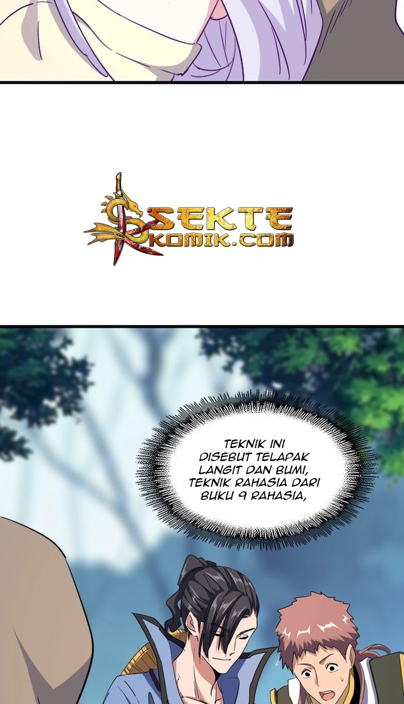 Magic Emperor Chapter 121 Halaman 8