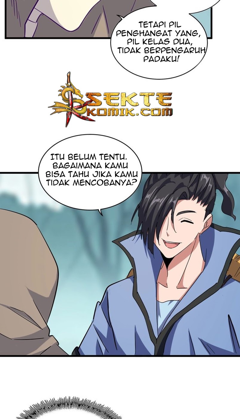 Magic Emperor Chapter 121 Halaman 12