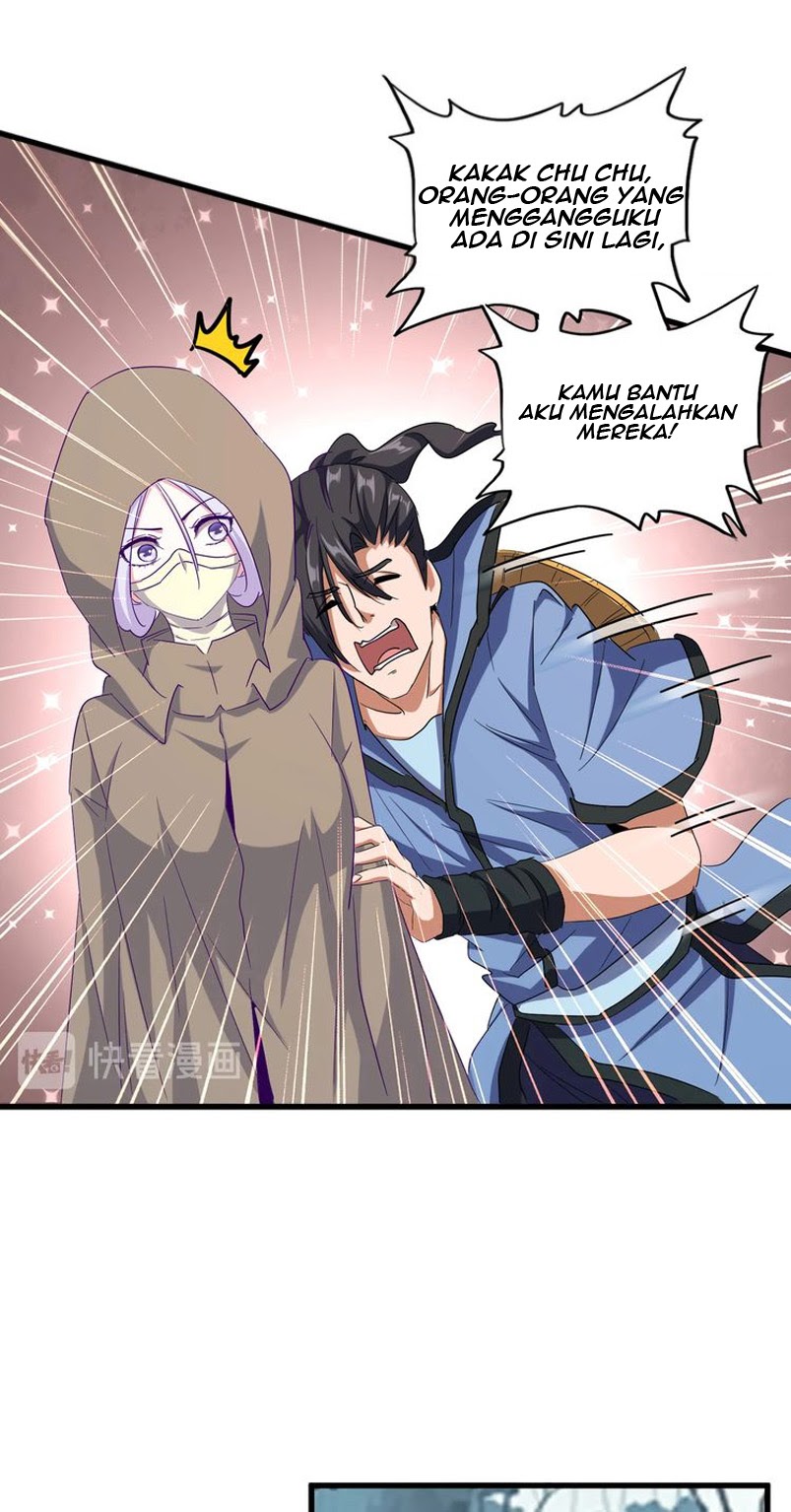 Magic Emperor Chapter 121 Halaman 39