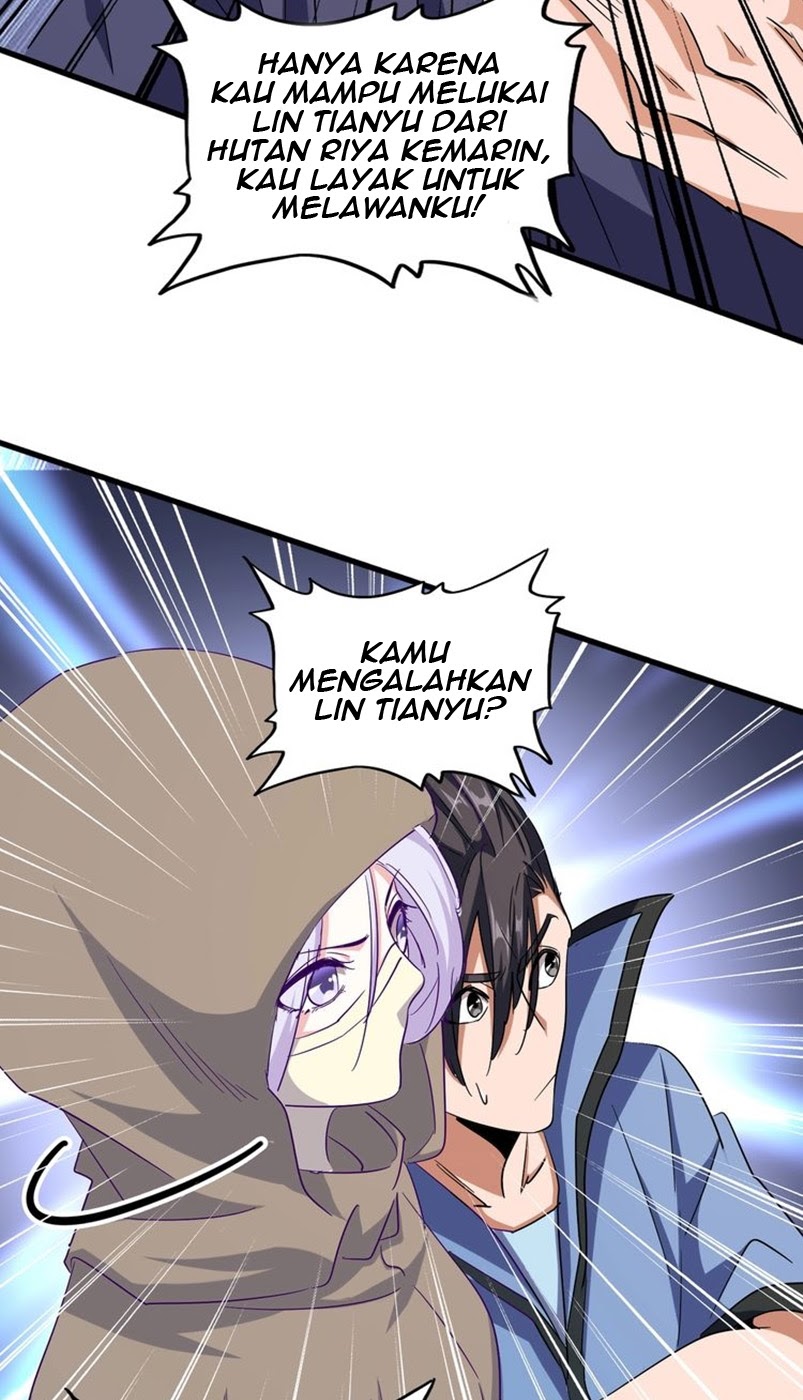 Magic Emperor Chapter 121 Halaman 45