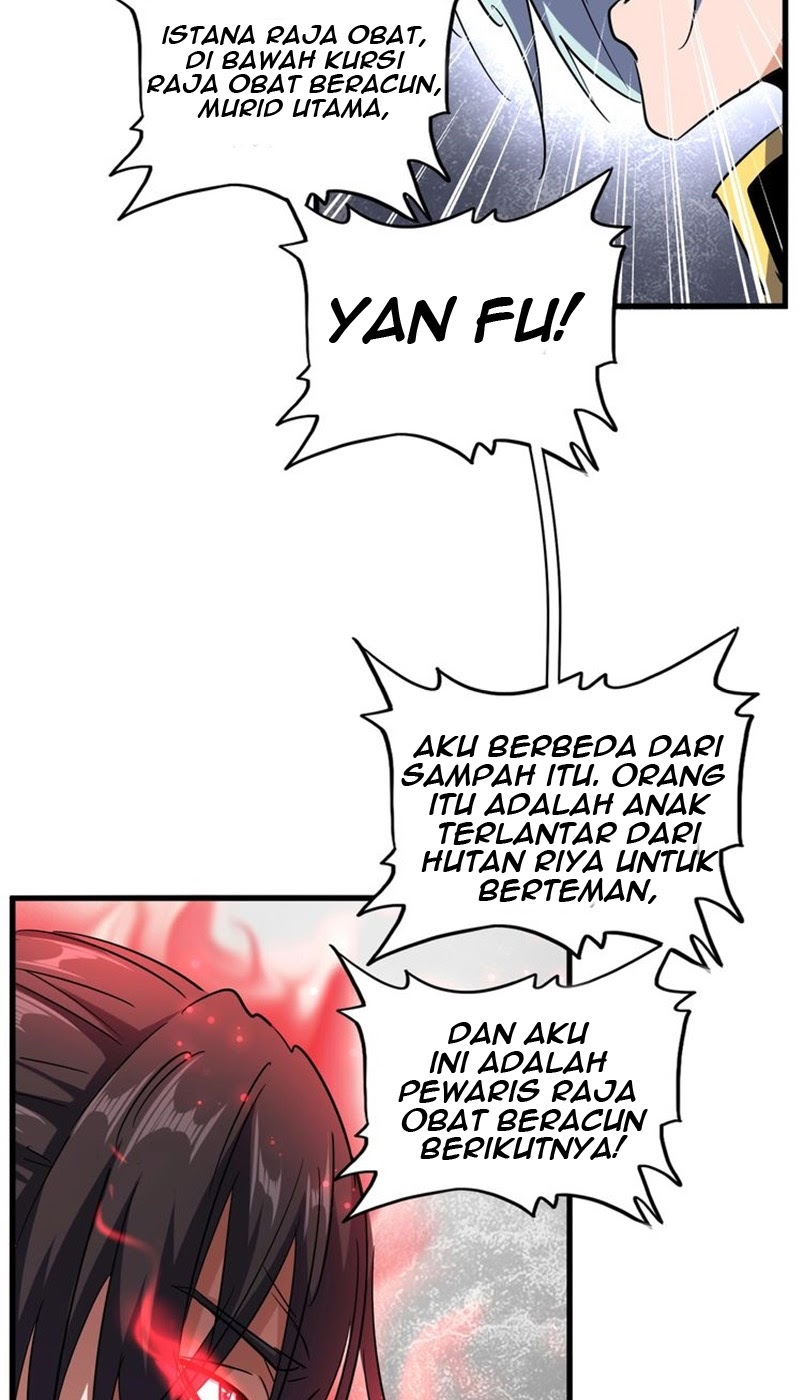 Magic Emperor Chapter 121 Halaman 62